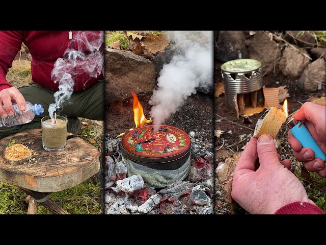 20 Survival Life Hacks That Could Save You Outdoors! #camping #outdoors