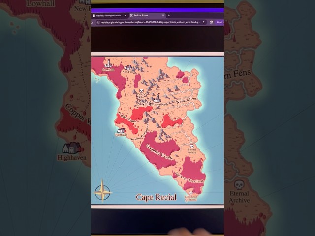 Create your own custom DND fantasy maps #dnd #dungeonanddragons #fantasy