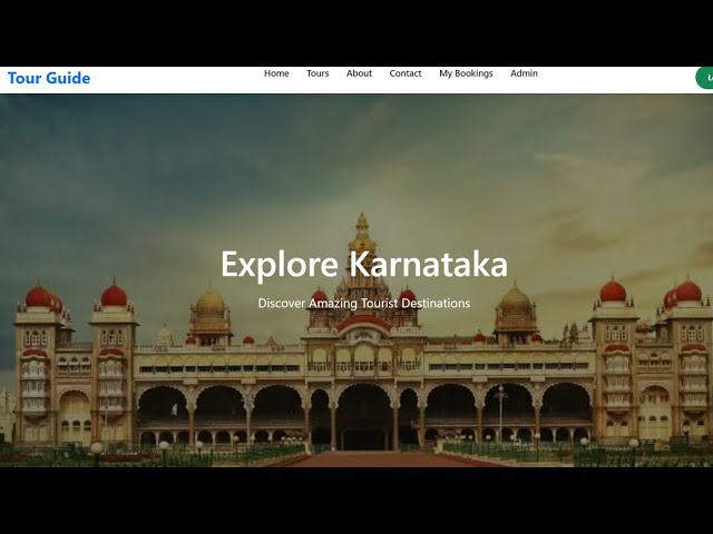 🌍 Tourism Management System | Full Stack Development Project using MERN 