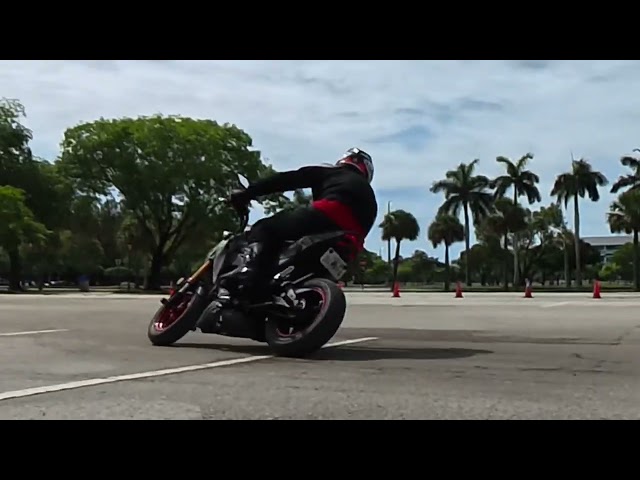 Motogymkhana practice – Z125 – May 30/26