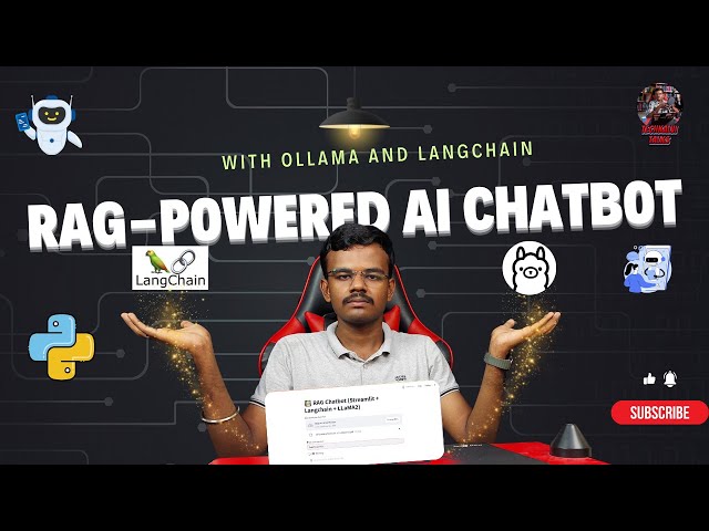 Build a RAG-Powered AI Chatbot Using LangChain & Ollama with LLaMA2