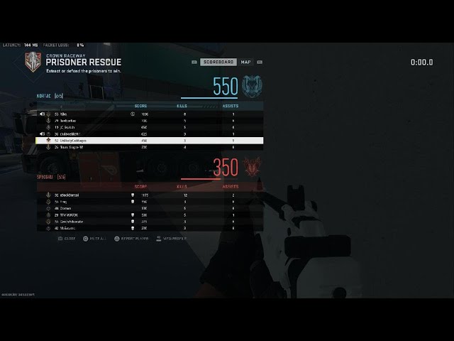 Classic COD Lobby