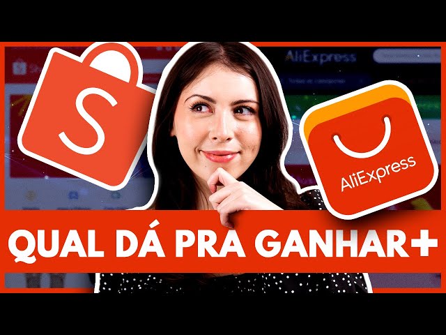 Shopee vs AliExpress: Qual é o Melhor Para Vender na Internet? GANHE MUITO MAIS