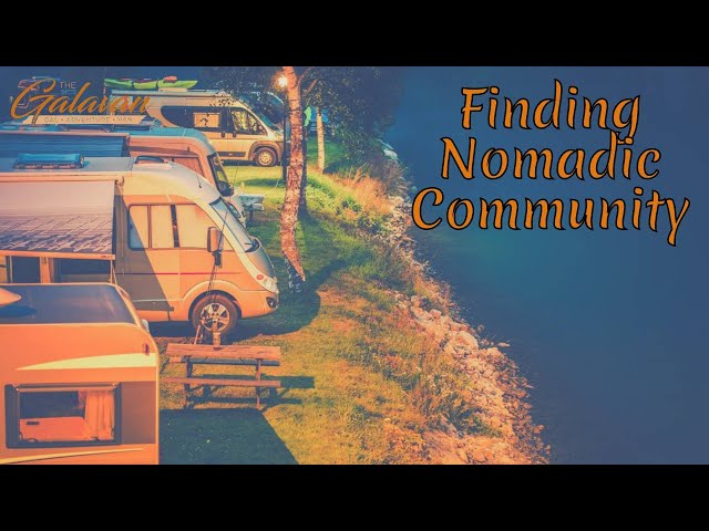 Finding Nomadic Community