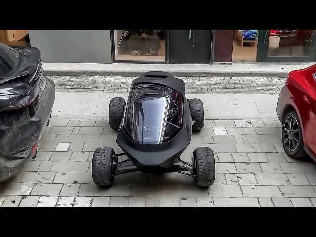 Man Builds SMALLEST CAR in the WORLD | Start to Finish by @mwigmedia