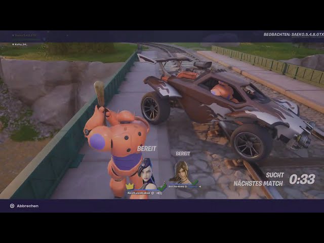 Fortnite, Zero Build, Chapter 6, Season 1, Strange car activities of the enemies