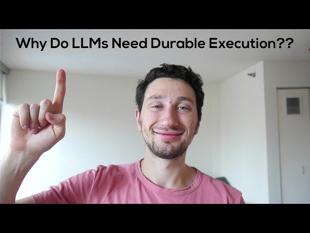 Durable Execution (Temporal/Inngest) | Distributed Systems Deep Dives With Ex-Google SWE