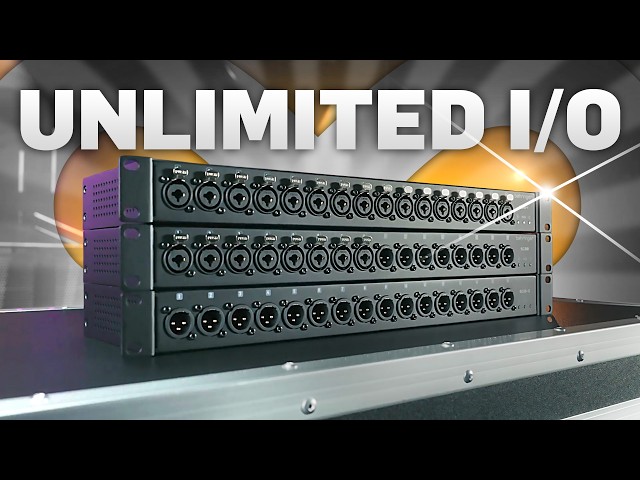 32 channels. One cable to rule them all.