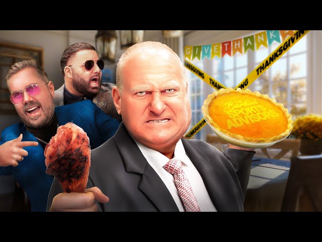 The MESSIEST Thanksgiving Ever - Barstool Sports Advisors Week 13