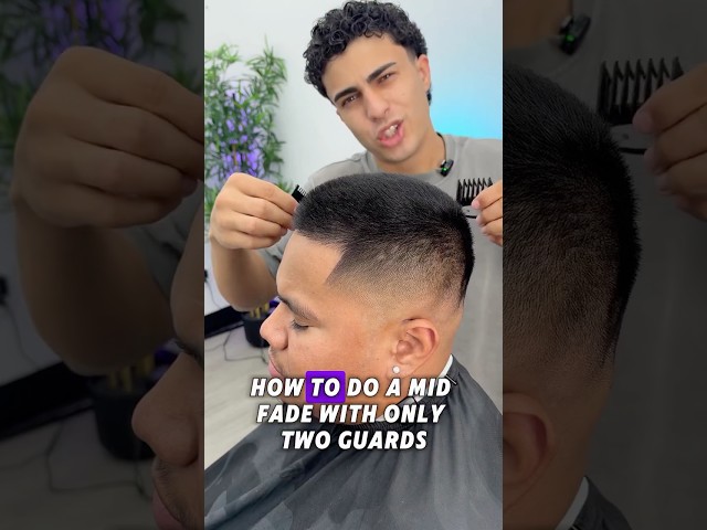 The ULTIMATE MID FADE Barber Tutorial 💈✨ The Easiest STEP BY STEP For Beginners 📚🎓 + Walkthrough