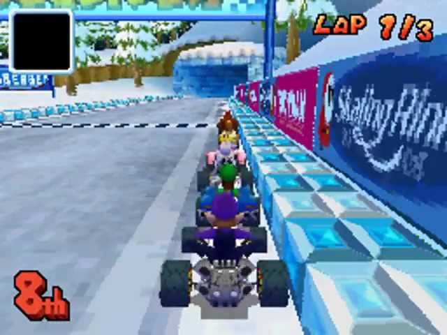Mario Kart DS Codes: Wind