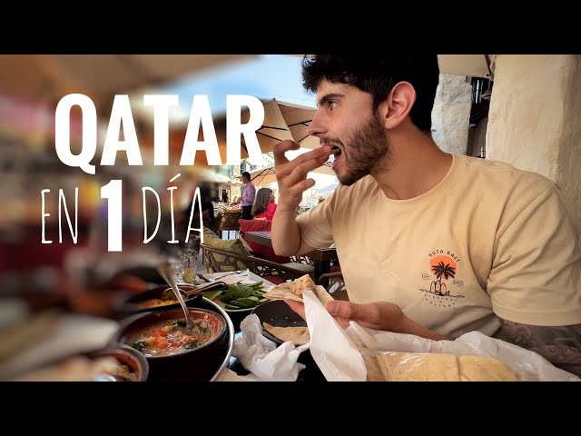 Qatar in 1 day 🇶🇦 What to see in Doha? | Is it dangerous? | Can I go alone?