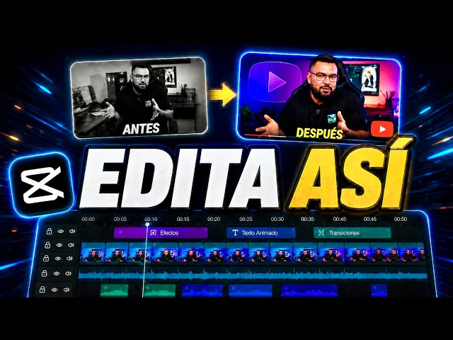 This is how I edit a professional video using CapCut effects