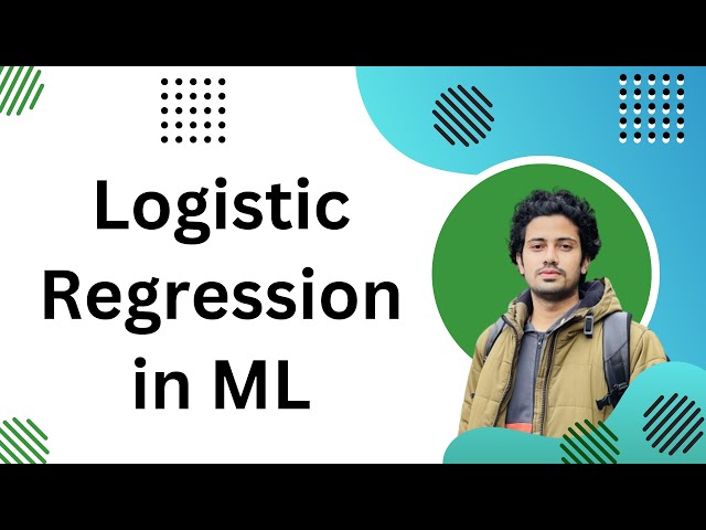 Machine Learning Tutorial (Bangla) | Logistic Regression Classification Explained with Example