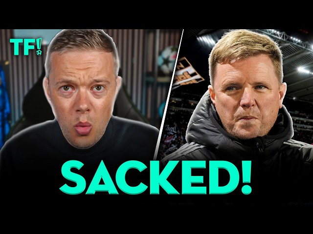 NEWCASTLE SACK EDDIE HOWE!