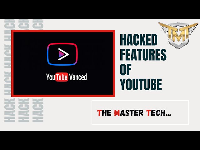 How to use #Hacked Features of #Youtube...