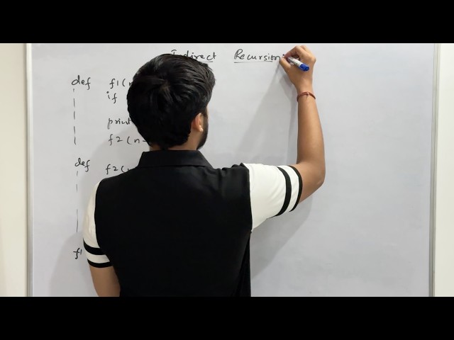 Recursion Day - 06 | Indirect Recursion