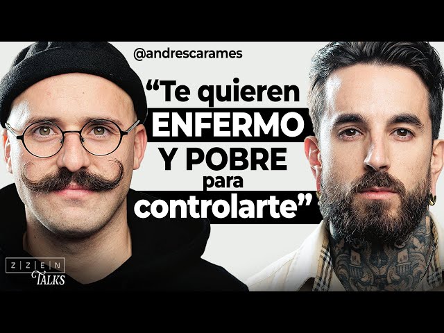 El PROBLEMA de las CIUDADES, IMPUESTOS, Control del ESTADO | Andrés Caramés & René ZZ |ZZEN Talks #8