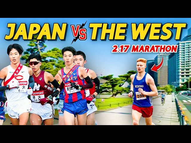 Why Are Japanese Runners SO MUCH FASTER Than Us?!