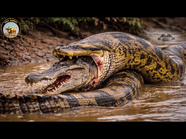 ANACONDA – The Giant Predator of the Wild Amazon | Wildlife Documentary