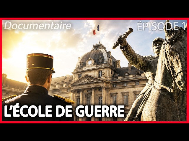 Dans les coulisses de l'École de Guerre française | Épisode 1 | Documentaire Complet