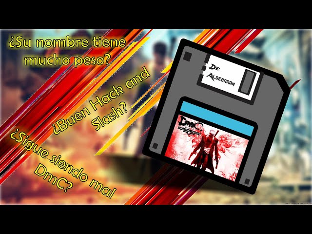 ¿Como se siente el Dante emo en 2023? Una reseñas de Disket./DMC: Devil May Cry.