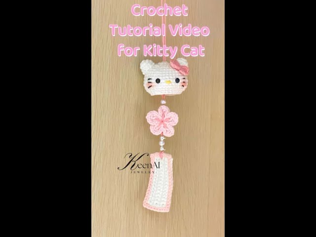 Kitty Cat Wind Chime Video Tutorial
