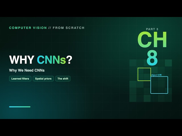 Computer Vision #8: Why We Need CNNs