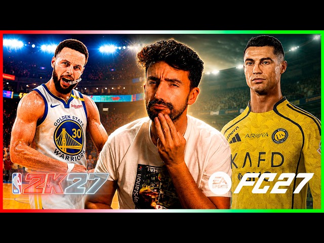 Why NBA 2K Will Always Look Better Than FC and FIFA | The SECRET a developer revealed to me...