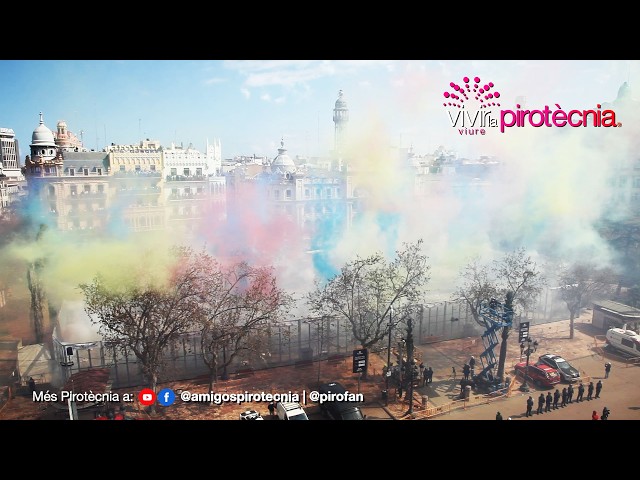 Fallas Valencia 2026, Mascletá Jueves 19 de Marzo 2026, Pirotecnia Hermanos Caballer