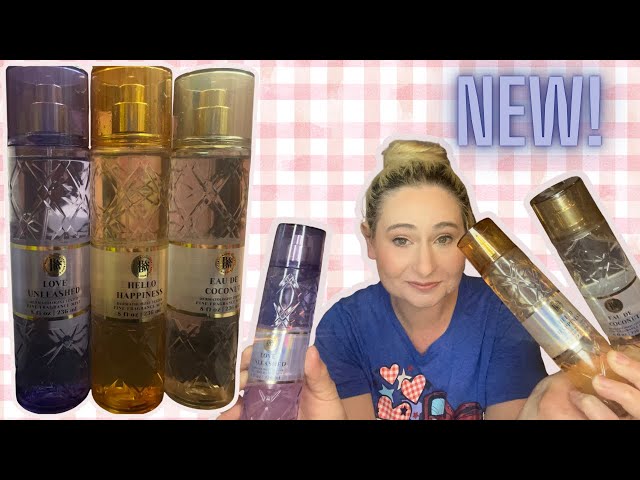 NEW BATH & BODY WORKS EVERYDAY LUXURIES FIRST IMPRESSIONS | LOVE UNLEASHED + BBW NEWS 