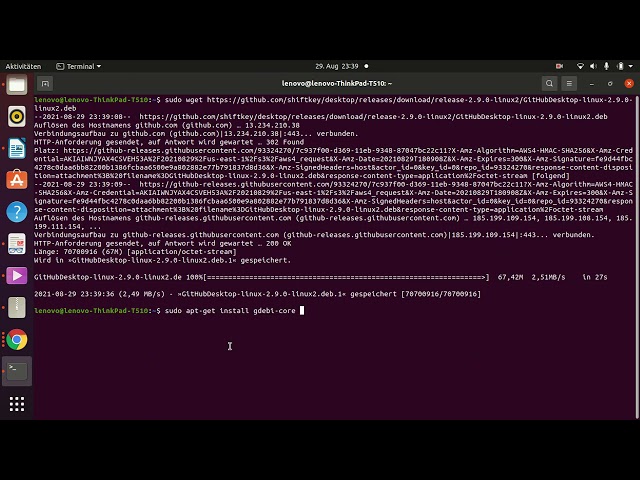 How to install GitHub Desktop in Linux Ubuntu 20 04