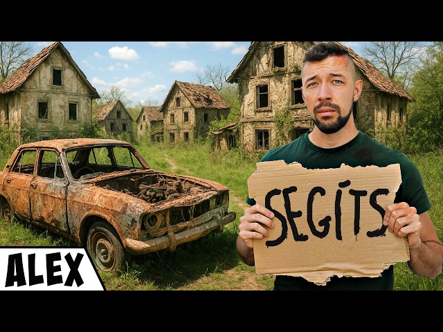 Túléltem 24 Órát Egy Elhagyatott Szellem Faluban!
