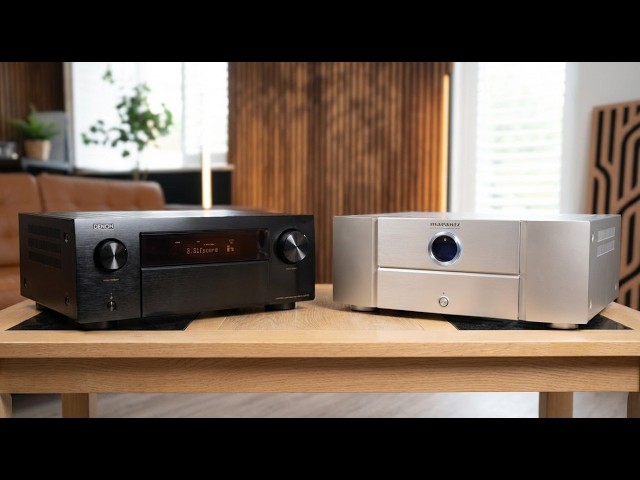 Denon vs Marantz: ¿La misma compañía, sonido diferente? (La verdad)