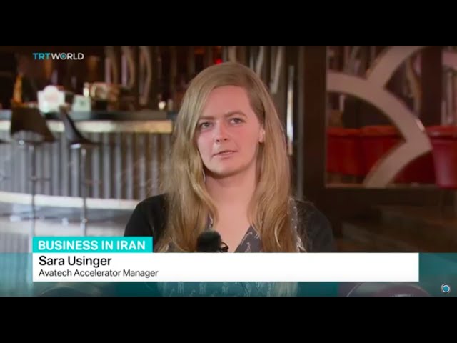 Interview with Sara Usinger from Avatech Accelerator on business in Iran