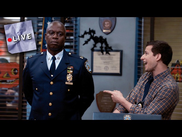 🔴 LIVE! Brooklyn 99 Morning Meetings To Start Your Day | Humor Resources