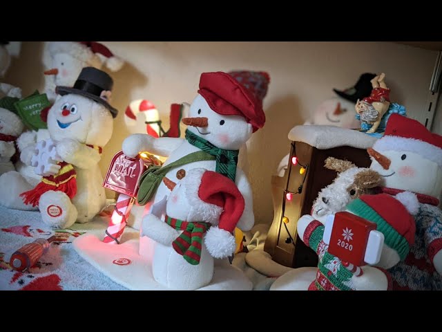 Animated Hallmark Snowmen Collection 8/21/2021