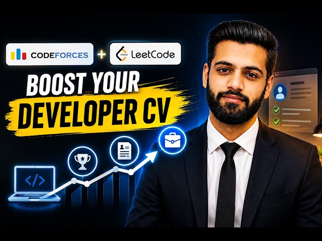 Codeforces, LeetCode & Developer Communities | Software House Job Ke Liye CV Kaise Strong Banayein?