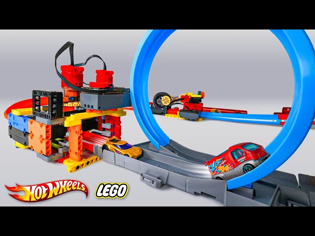 Engineering Lego Boosters for Hot Wheels Speed