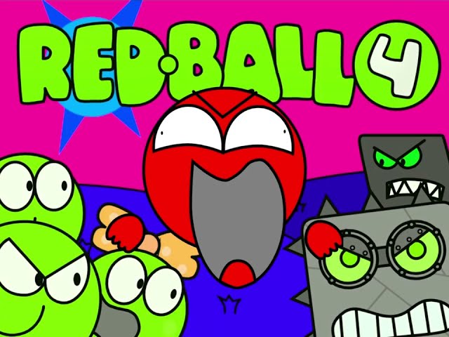 (FANMADE) Red Ball 4 REMADE FROM SCRATCH! Volume 4