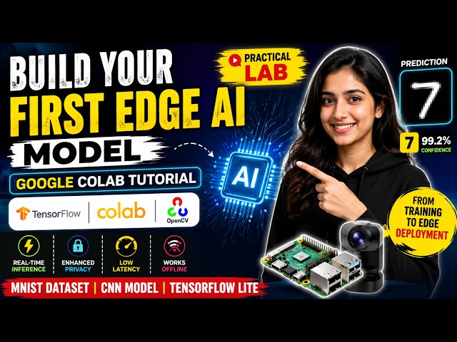Google Colab Edge AI Tutorial with TensorFlow Lite