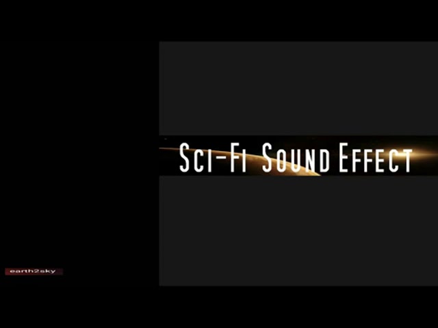 Dark ambient Sci fi Sound effect Pack