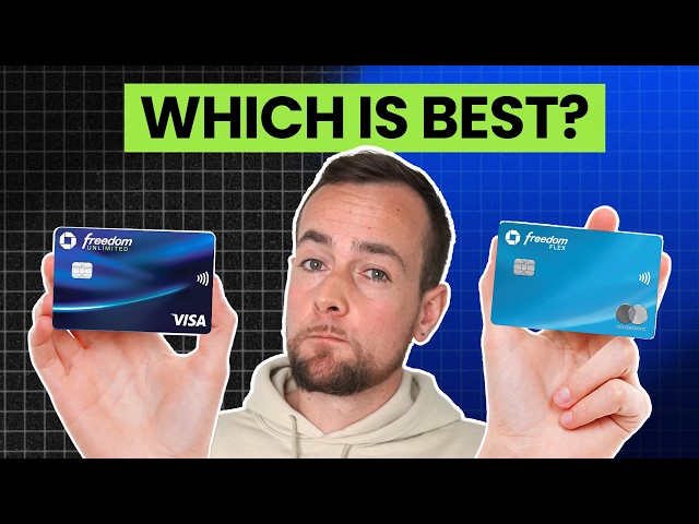 Chase Freedom Unlimited vs Chase Freedom Flex (2026) | NerdWallet