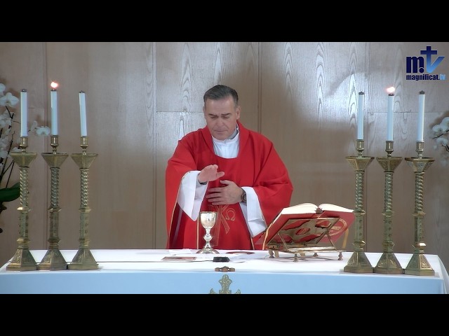 La Santa Misa de Hoy | Memoria de San Justino, Mártir (01-06-2026) | Pbro. Javier Martín, FM