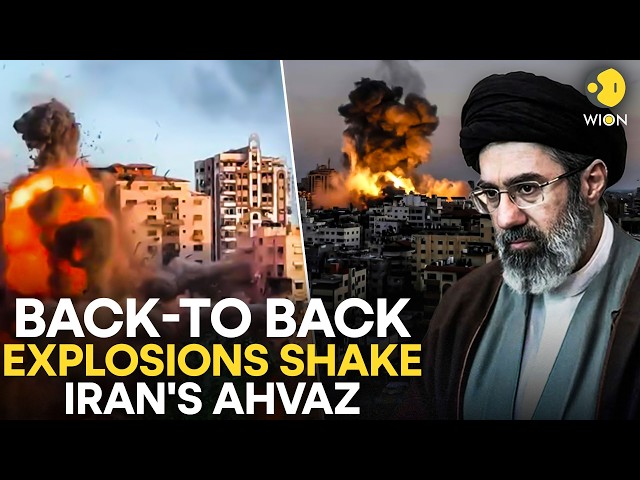 US-Iran War LIVE: New Wave Of US Attacks Hits Iran, Ahvaz Rocked By DEADLY Explosions | WION