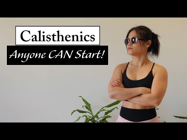 Calisthenics for Complete Beginners | Form & Safety Tips (At Home)