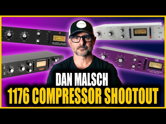 Do All 1176 Compressors Sound The Same? Dan Malsch Finds Out