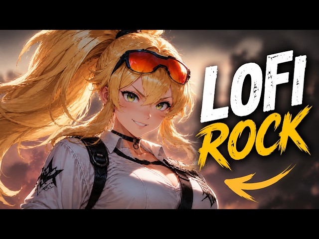 Dark LoFi Metal Mix 🎸 Heavy Beats for Focus & Deep Work