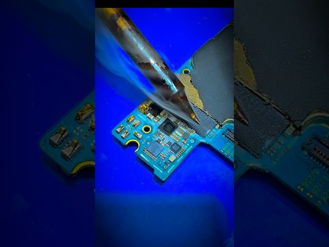How to Find Mobile Short Circuit | Quick Repair Guide #repair #technology