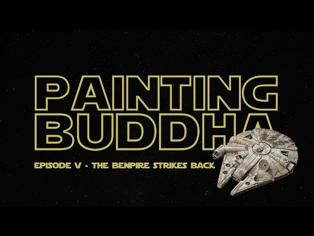 Star Wars X-Wing: Millennium Falcon Re-Paint - Episode 5 - "The Benpire Strikes Back"